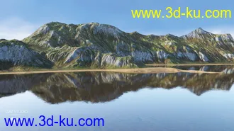 3D打印模型Tropical Lagoon的图片