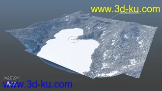 3D打印模型Tropical Lagoon的图片