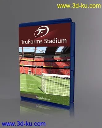 3D打印模型TruForms Stadium的图片