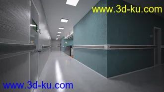 3D打印模型TS Hospital Nurse Station的图片
