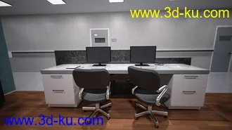 3D打印模型TS Hospital Nurse Station的图片