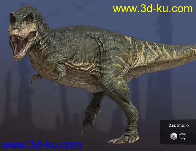 Tyrannosaurus Rex 3 Expansion模型的图片2