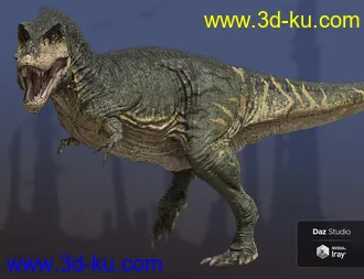 3D打印模型Tyrannosaurus Rex 3 Expansion的图片
