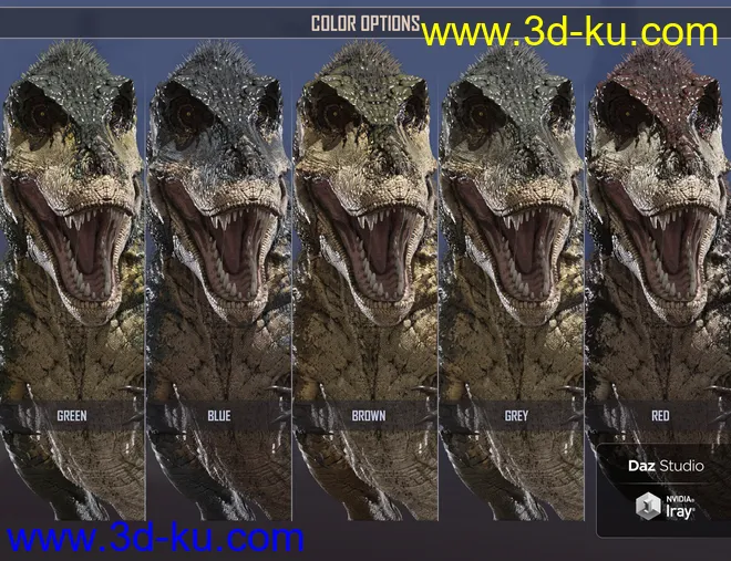 Tyrannosaurus Rex 3 Expansion模型的图片3