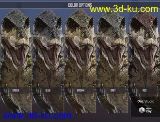3D打印模型Tyrannosaurus Rex 3 Expansion的图片