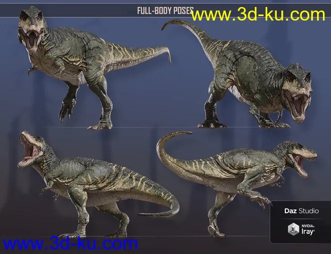 Tyrannosaurus Rex 3 Expansion模型的图片5