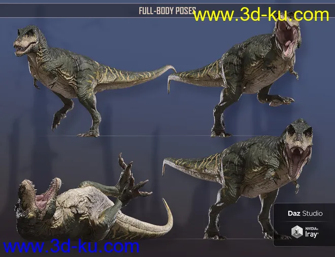 Tyrannosaurus Rex 3 Expansion模型的图片6