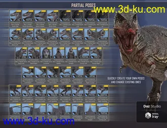 3D打印模型Tyrannosaurus Rex 3 Expansion的图片