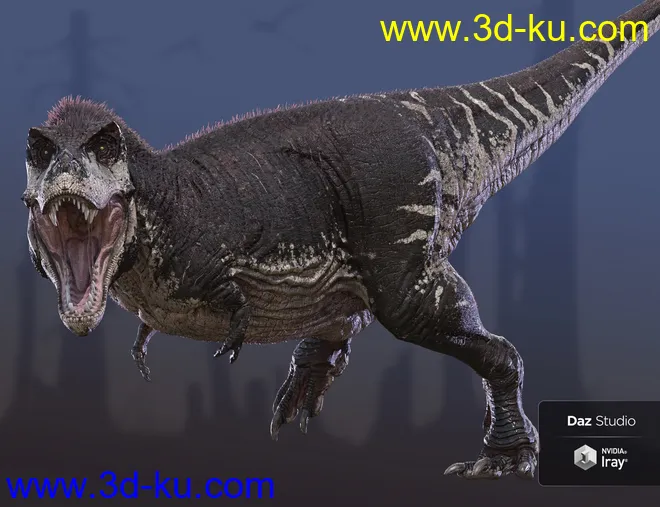 Tyrannosaurus Rex 3 Expansion模型的图片9