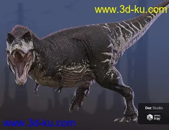 3D打印模型Tyrannosaurus Rex 3 Expansion的图片