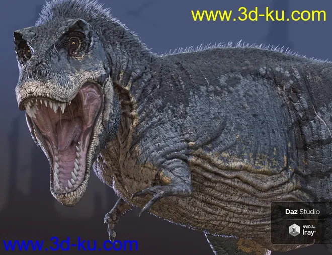 Tyrannosaurus Rex 3 Expansion模型的图片10