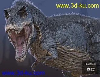 3D打印模型Tyrannosaurus Rex 3 Expansion的图片