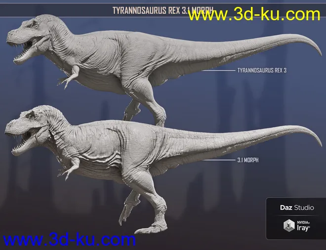 Tyrannosaurus Rex 3 Expansion模型的图片11