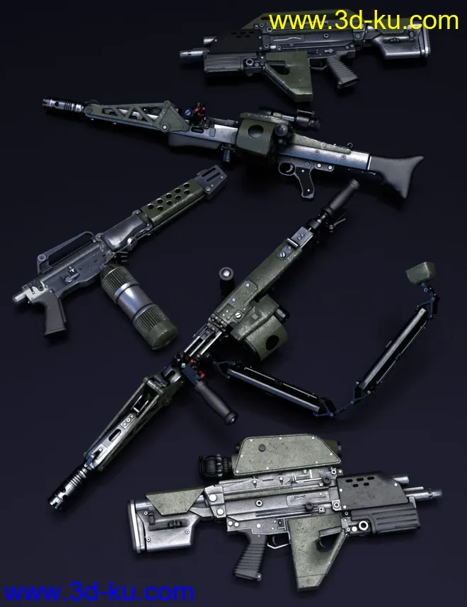 UCMC Weapons模型的图片1