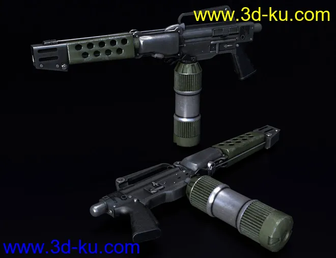 UCMC Weapons模型的图片3