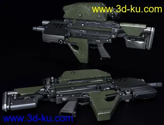 3D打印模型UCMC Weapons的图片
