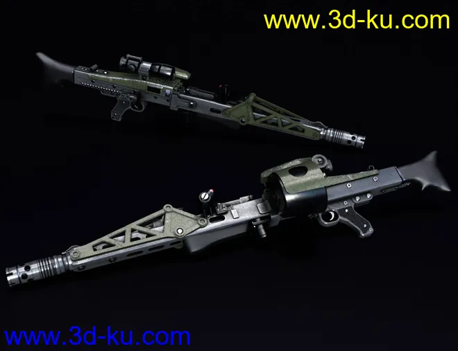 UCMC Weapons模型的图片5