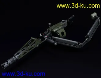 3D打印模型UCMC Weapons的图片