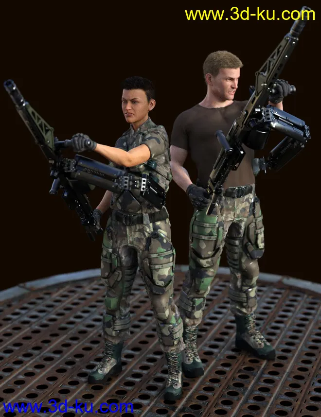 UCMC Weapons模型的图片7