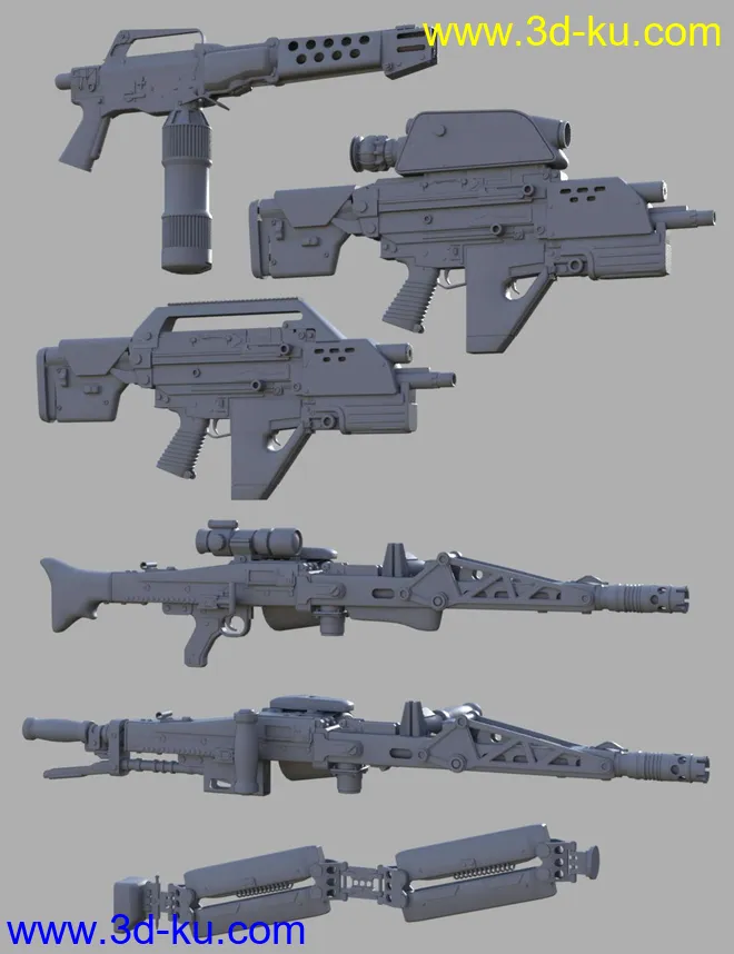 UCMC Weapons模型的图片8