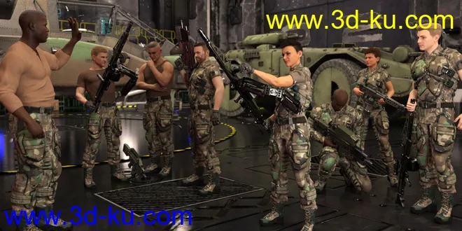 UCMC Weapons模型的图片9