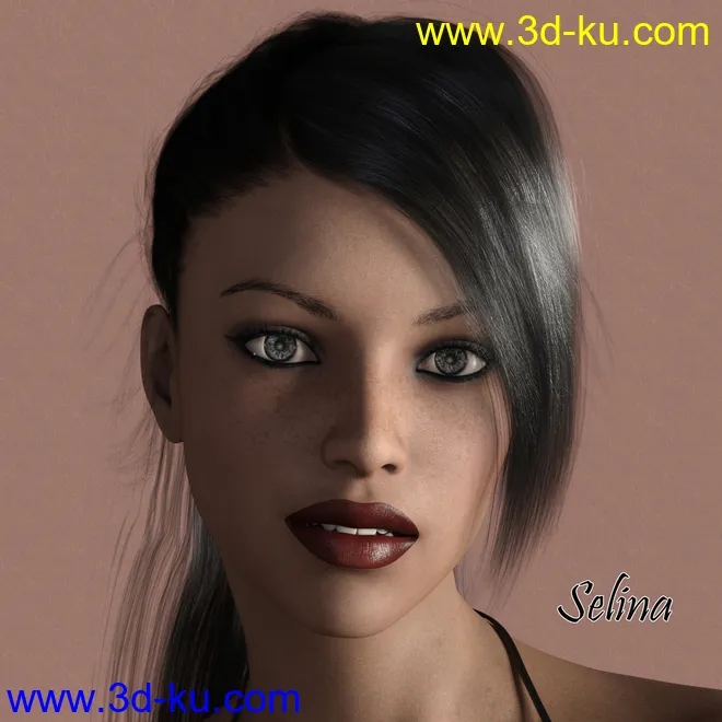 uc_art Selina G8F Character模型的图片1