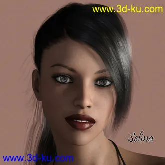 3D打印模型uc_art Selina G8F Character的图片