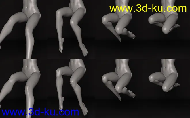 Ultimate Natural Bend Morphs for Genesis 8 Female模型的图片12