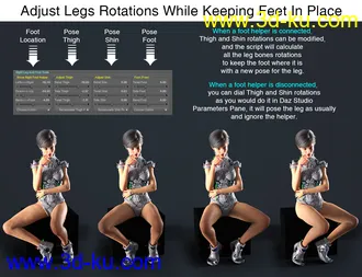 3D打印模型Ultimate Pose Master的图片