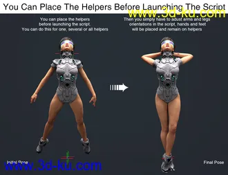 3D打印模型Ultimate Pose Master的图片