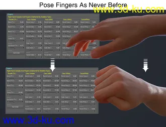 3D打印模型Ultimate Pose Master的图片
