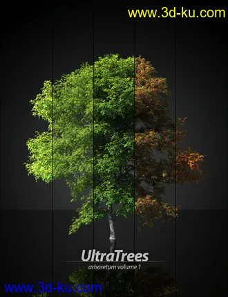 3D打印模型UltraTrees - Arboretum Volume 1的图片