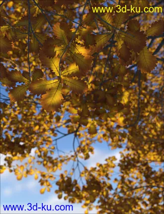 3D打印模型UltraTrees - Arboretum Volume 1的图片