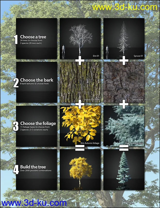 UltraTrees - Realistic Tree System模型的图片3