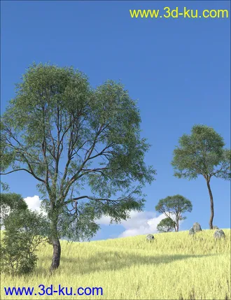 3D打印模型UltraTrees - Realistic Tree System的图片
