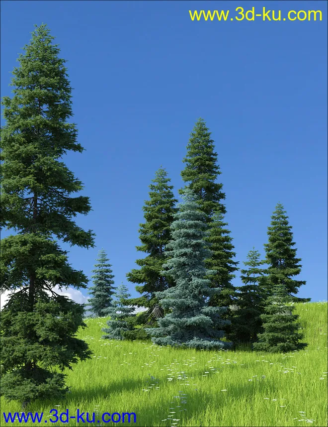 UltraTrees - Realistic Tree System模型的图片9