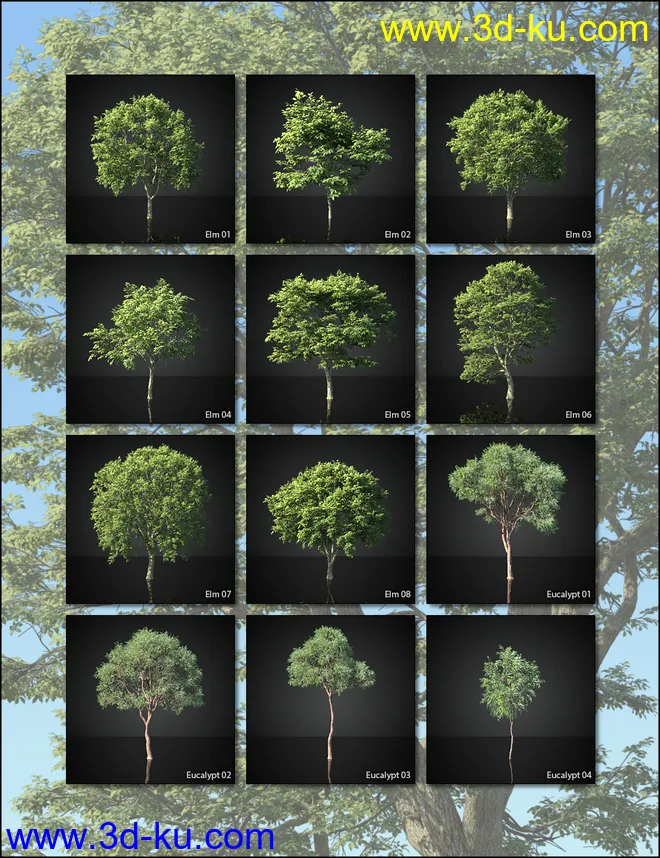 UltraTrees - Realistic Tree System模型的图片11