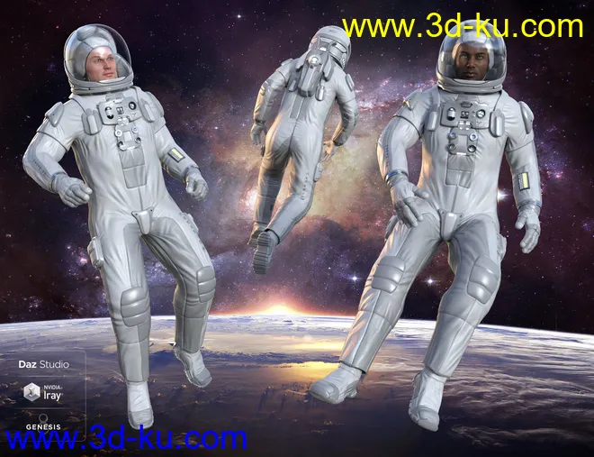 Universe Explorer for Genesis 8 Male(s)模型的图片2