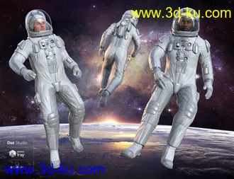 3D打印模型Universe Explorer for Genesis 8 Male(s)的图片