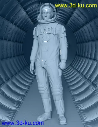 3D打印模型Universe Explorer for Genesis 8 Male(s)的图片