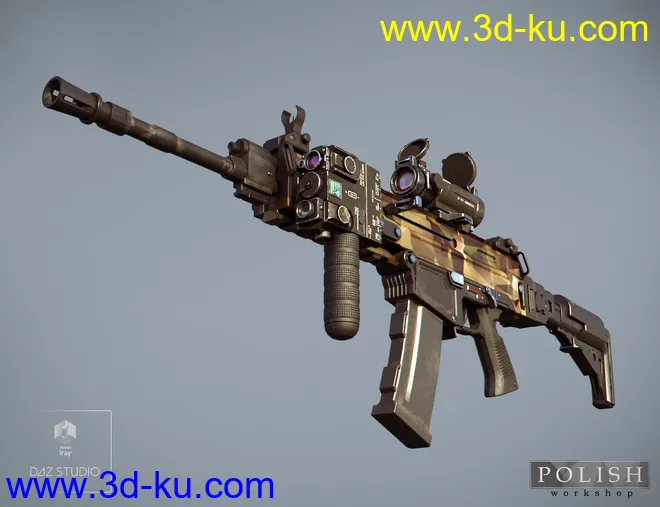 Urban Assault Rifle SK-307模型的图片6