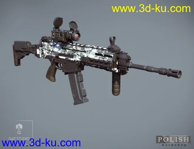 Urban Assault Rifle SK-307模型的图片7