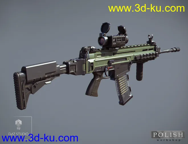 Urban Assault Rifle SK-307模型的图片8