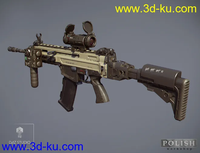 Urban Assault Rifle SK-307模型的图片9