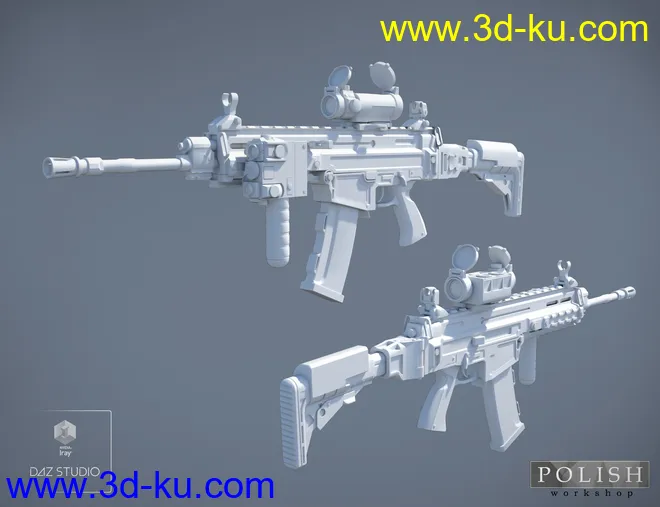 Urban Assault Rifle SK-307模型的图片12