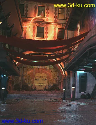 3D打印模型Urban Future 7的图片