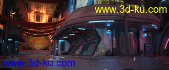 3D打印模型Urban Future 7的图片