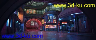 3D打印模型Urban Future 7的图片