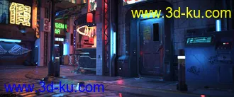 3D打印模型Urban Future 7的图片