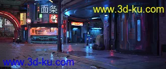 3D打印模型Urban Future 7的图片